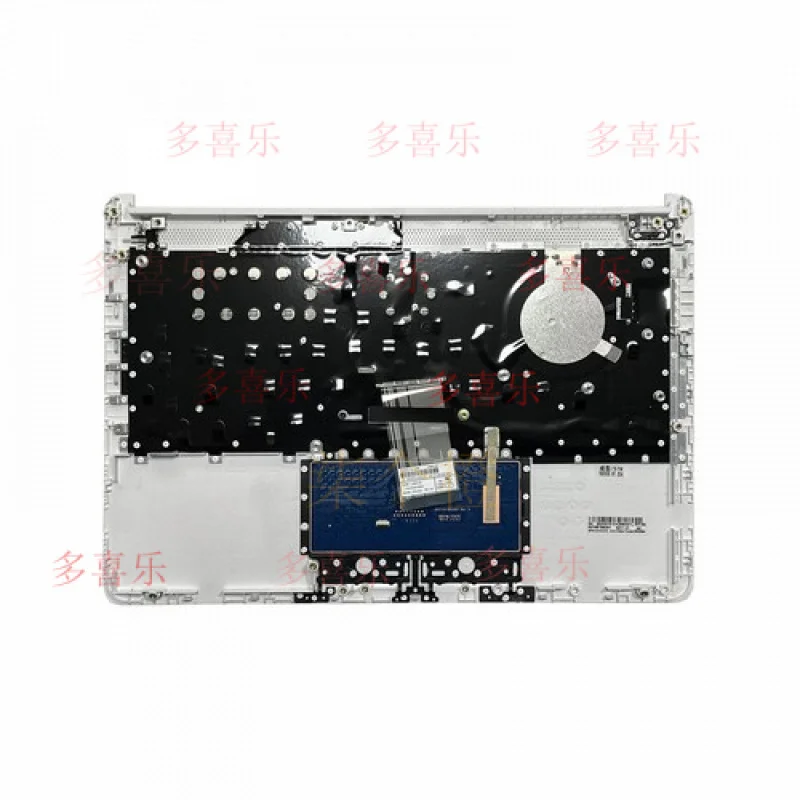 QQ      Palmrest w/Keyboard M03981-291 for HP 14-DF DK CF 340 G5 240 G8 TPN-I130 I135 JP