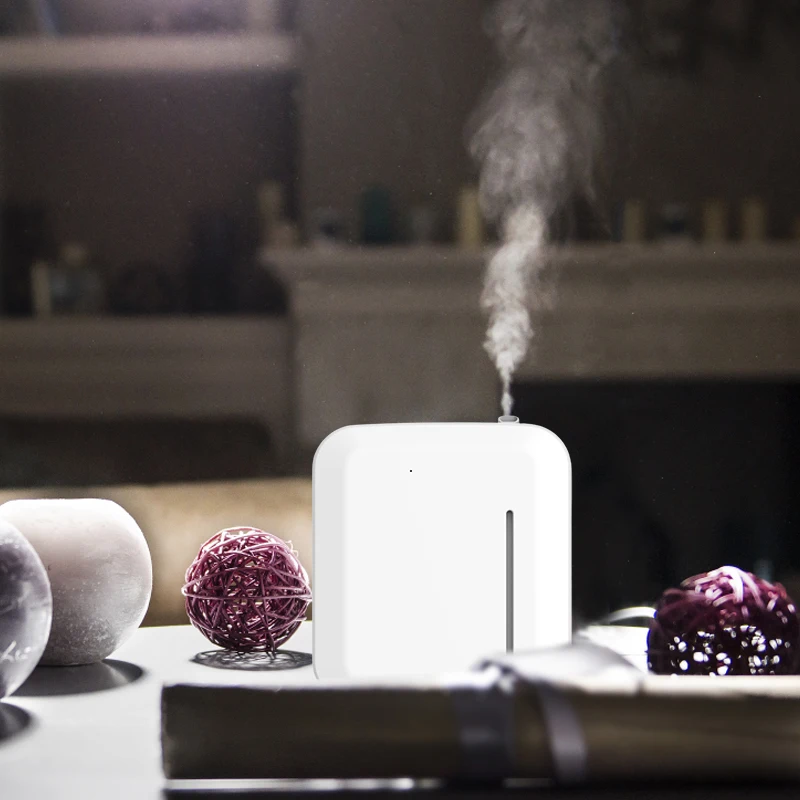 Intelligent Aroma Fragrance Machine Oil Diffus Essential Oil USB  Aroma Diffuser 150ml Timer APP Control For Home Hotel Office