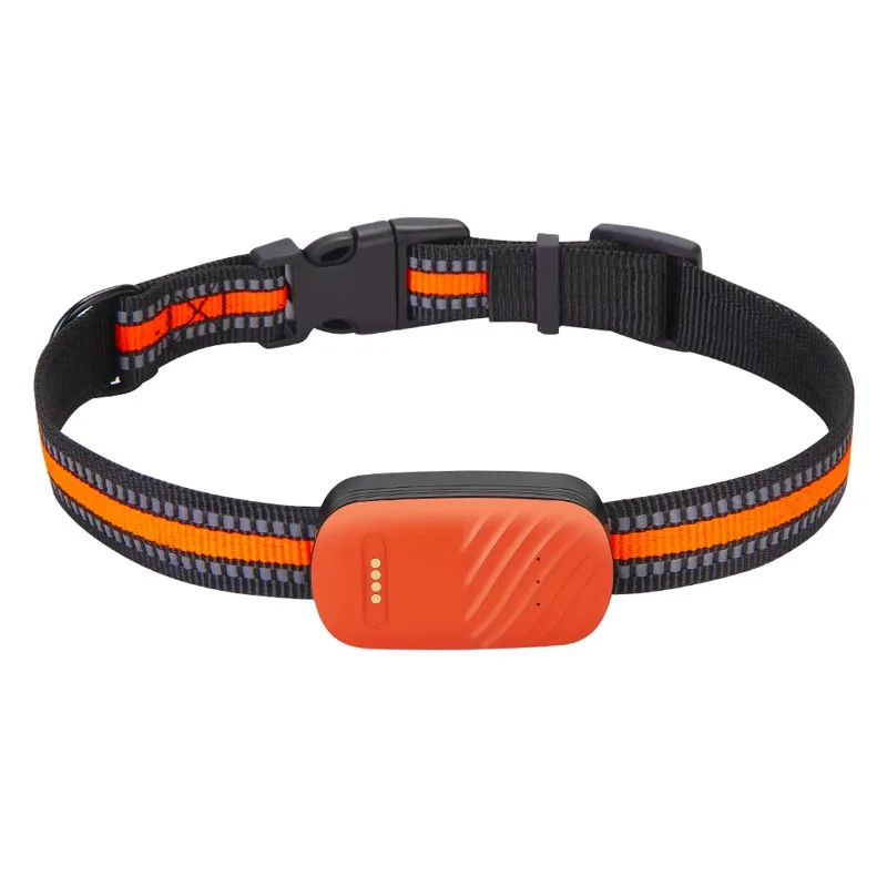 Pet Tracker GPS Electronic Fence Dog Cat Collar Lost Prevention  90-Day Trajectory Storage Guard Durable Collar P67 Pet Safety
