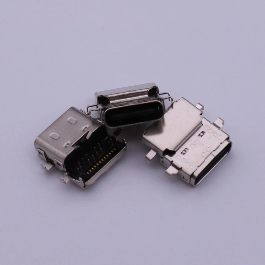

5pcs Type C USB Jack For Lenovo Thinkpad E590 E480 R480 485 Type-C Power Charging Socket Port Charge Connector Dock Plug