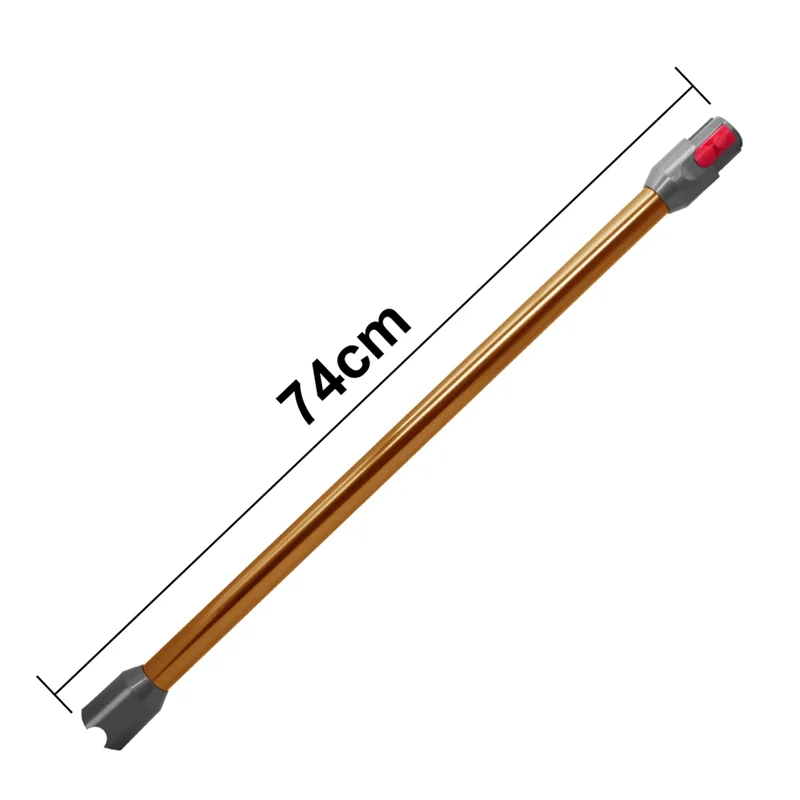 Metal Extension Rod for Dyson V12 /V10 Digital Slim Vacuum Quick Release Straight Pipe Bar Handheld Straight Tube Parts image 2