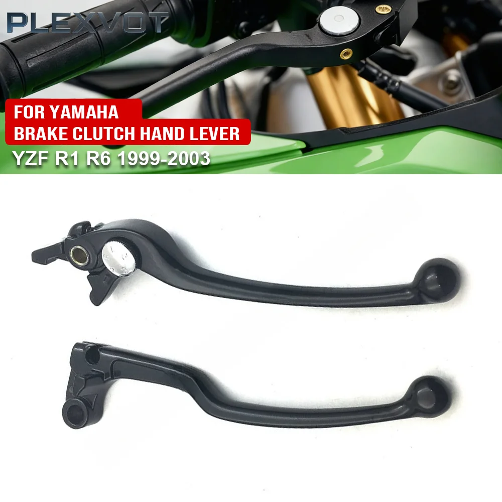 Motorcycle CNC Brake Clutch Hand Lever for Yamaha YZF R1 R6 R6S FZ1 FZS1000 YZF-R1 YZF-R6 1999 -2003 FZF-R6S 2006-2009