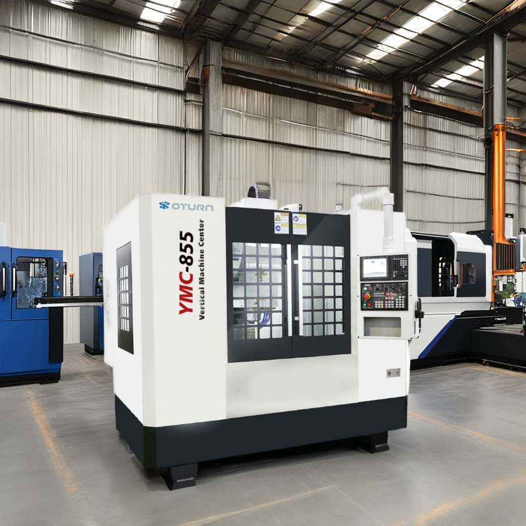 YMC855 5 Axis Cnc Milg Vertical Hining Center With GSK/ Fanuc / Siemens Control System