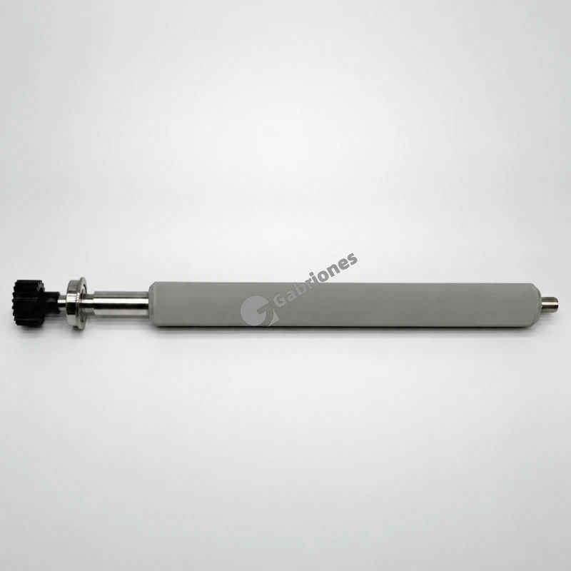 TOSHIBA B-SX5T B-SX4T Feed Roller Platen Roller Shaft, Brand New Original for Barcode Label Printer Media Feeding