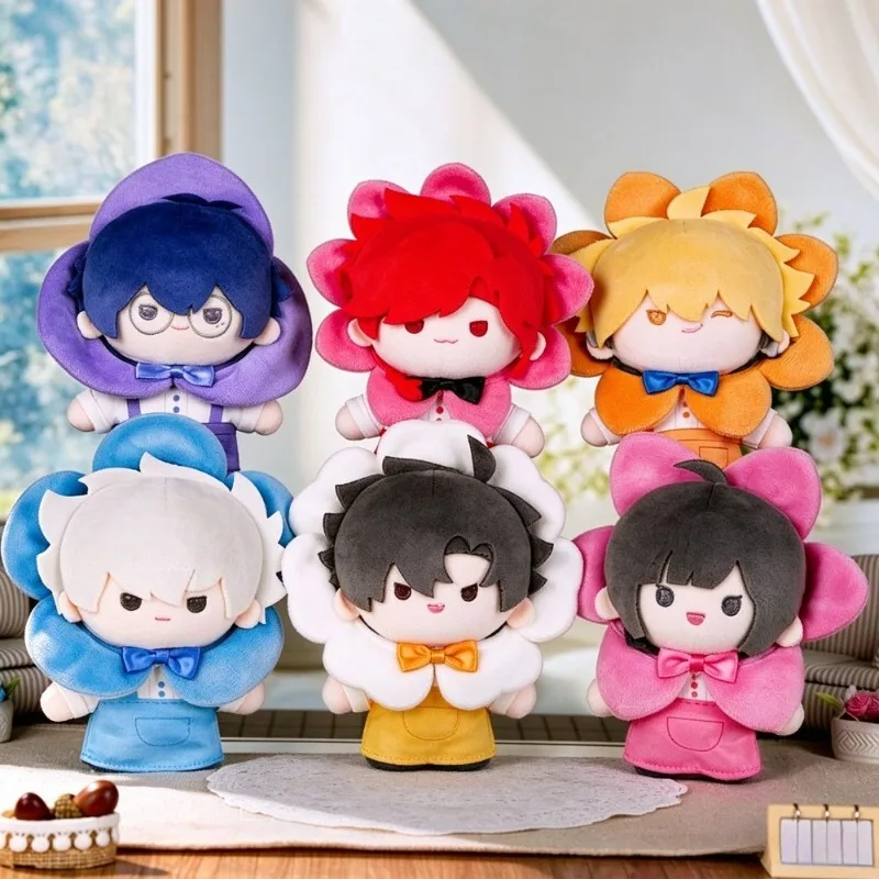 Link Click Plush Flower Doll Blind Box Lu Guang Cheng Xiaoshi Anime Merch Collectible Cute Desk Decor Toy Surprise Gift For Fan
