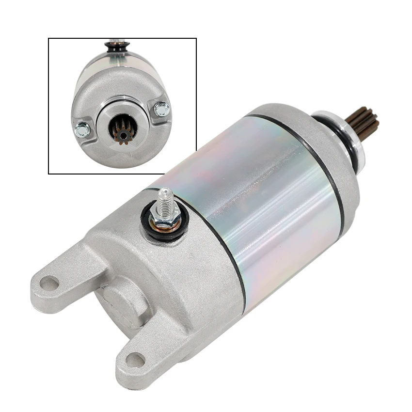 

Motorcycle Starter Motor For KAWASAKI MODENAS Jaguh 175 OEM:21163-1297 Starter Motor Accessories