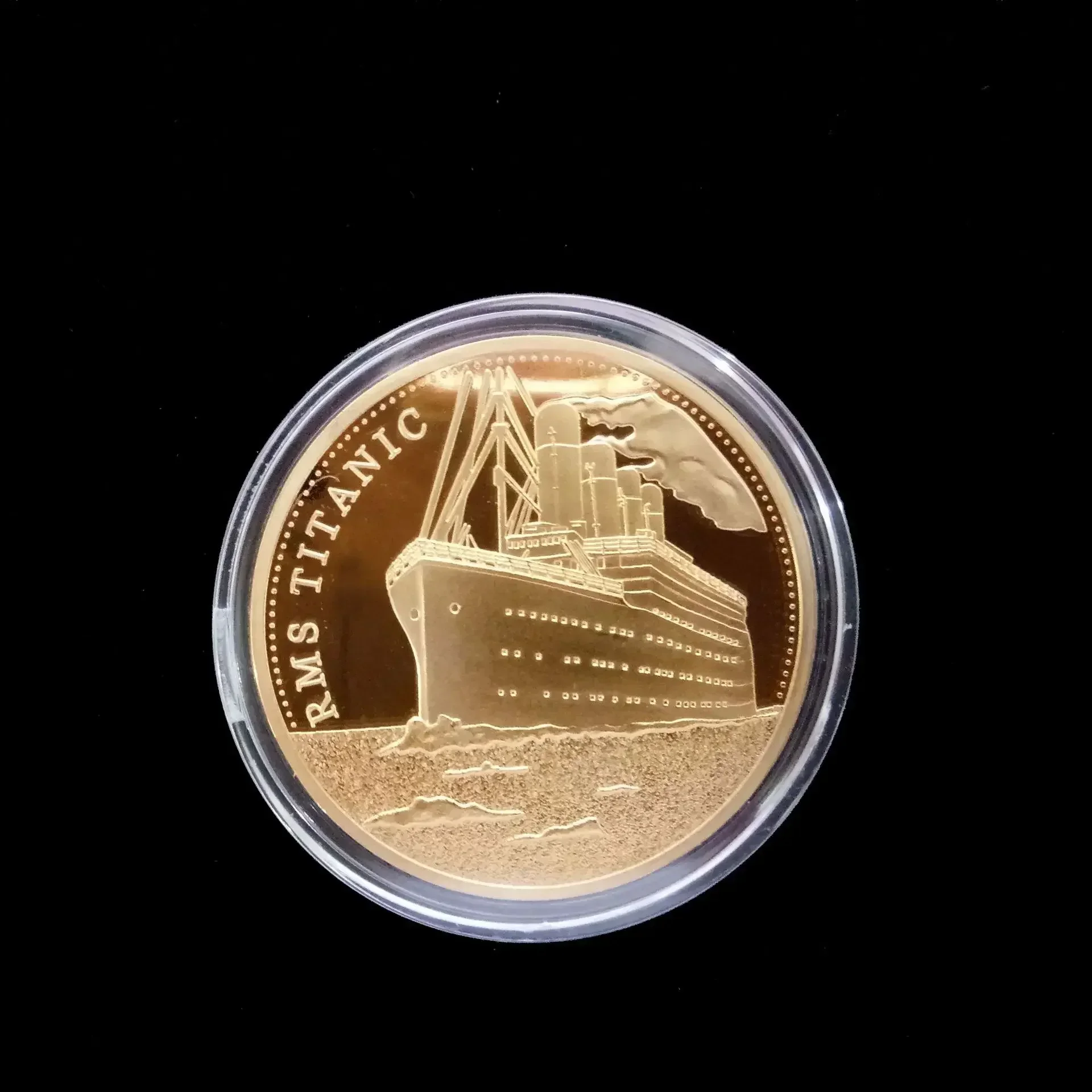 Titanic Coin Festival Small Gift Collection Medal Commemorative Coins