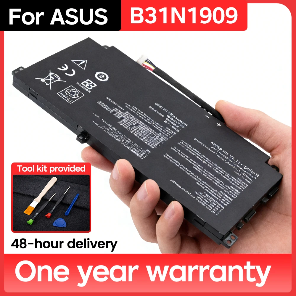 BNN B31N1909 Rechargeable Laptop Battery  FOR ASUS ExpertBook P2 P2451FA-EK0009 P2451FB 4212mah battery