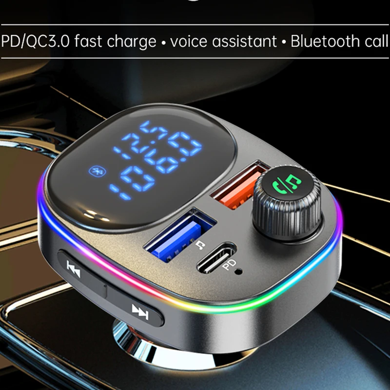 Bluetooth 5.0 Car M…