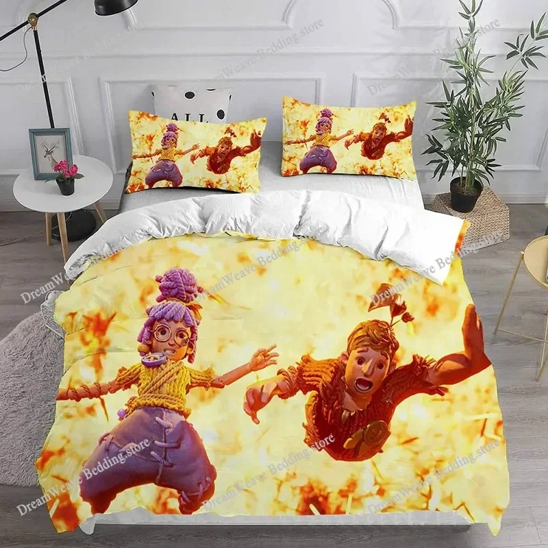 Takes Two Bedding Set Single Twin Full Queen King Size Bed Set Adult Kid Bedroom Duvet Cover Sets 3D Print Game Bed Sheet Set