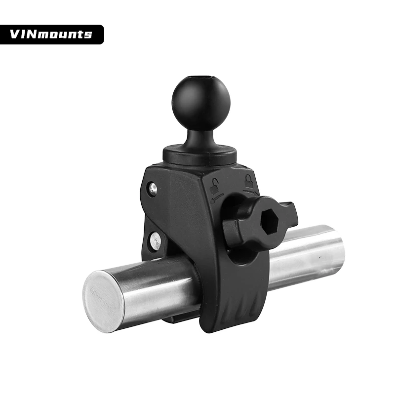 

VIN Mounts Tough-Claw Small/Big Clamp Base with B Size 1" Ball for Rails 18mm-41mm for Ram Mounts VIN-B-DZJ01