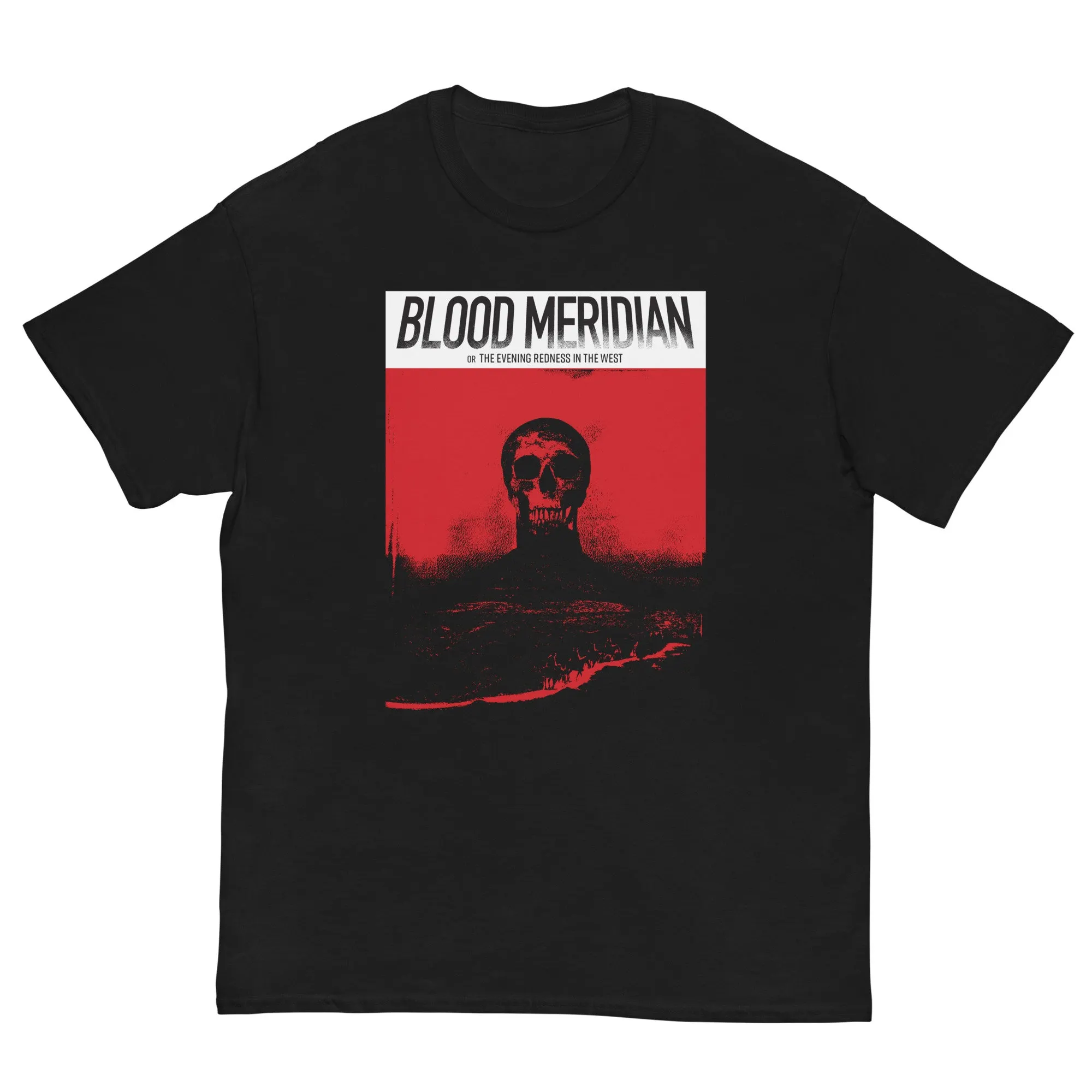 Blood Meridian Cormac Mccarthy Vintage Western Novel Shirt