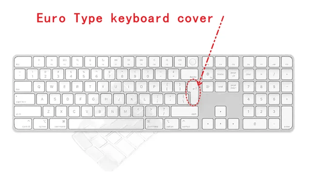 Für Apple Magic Keyboard Touch ID Model-A2520 (für 2022 Mac Studio 