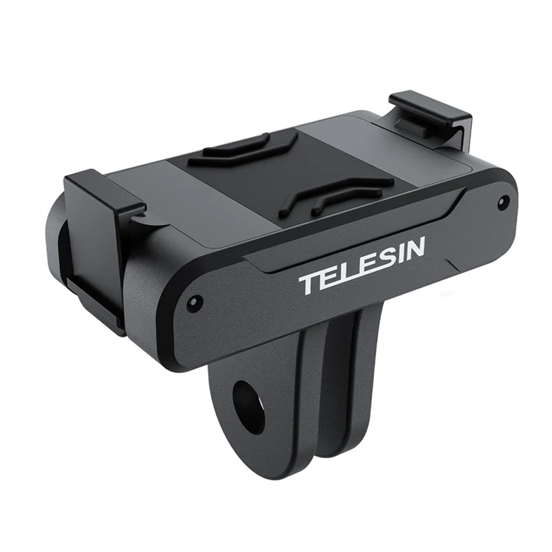 TELESIN Magnetic Two Claw Adapter Action Camera Accessories for DJI OSMO Action 3 Adapter