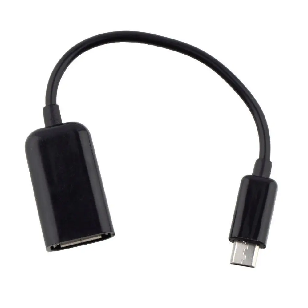 OTG data cable, phone to USB connection cable, universal Android micro USB to OTG adapter cable