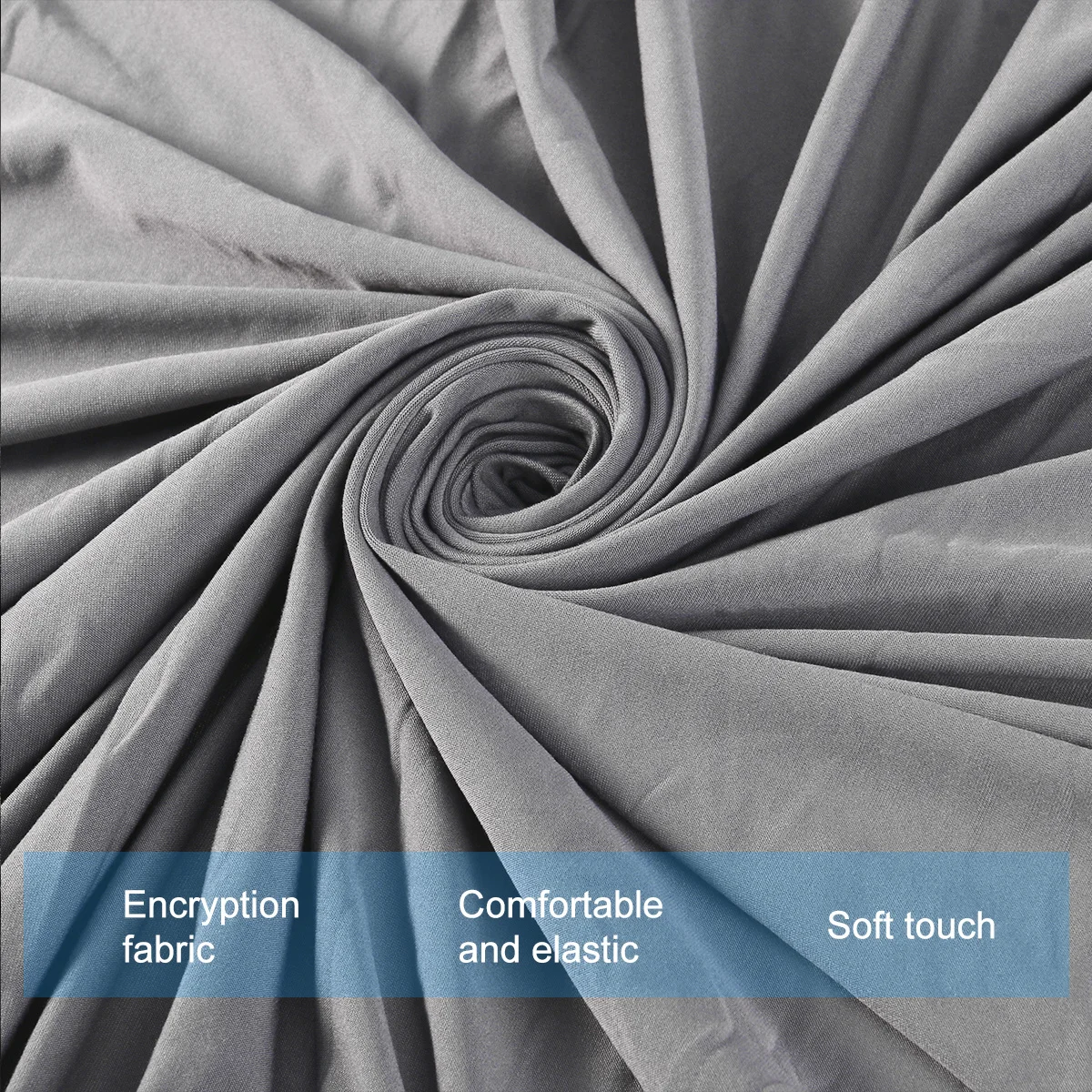 

3 Seater Anti-Slip Sofa Cover High Elasticity Polyester Slipcover Set Protects Furniture from Stains Wear Tear for Pets