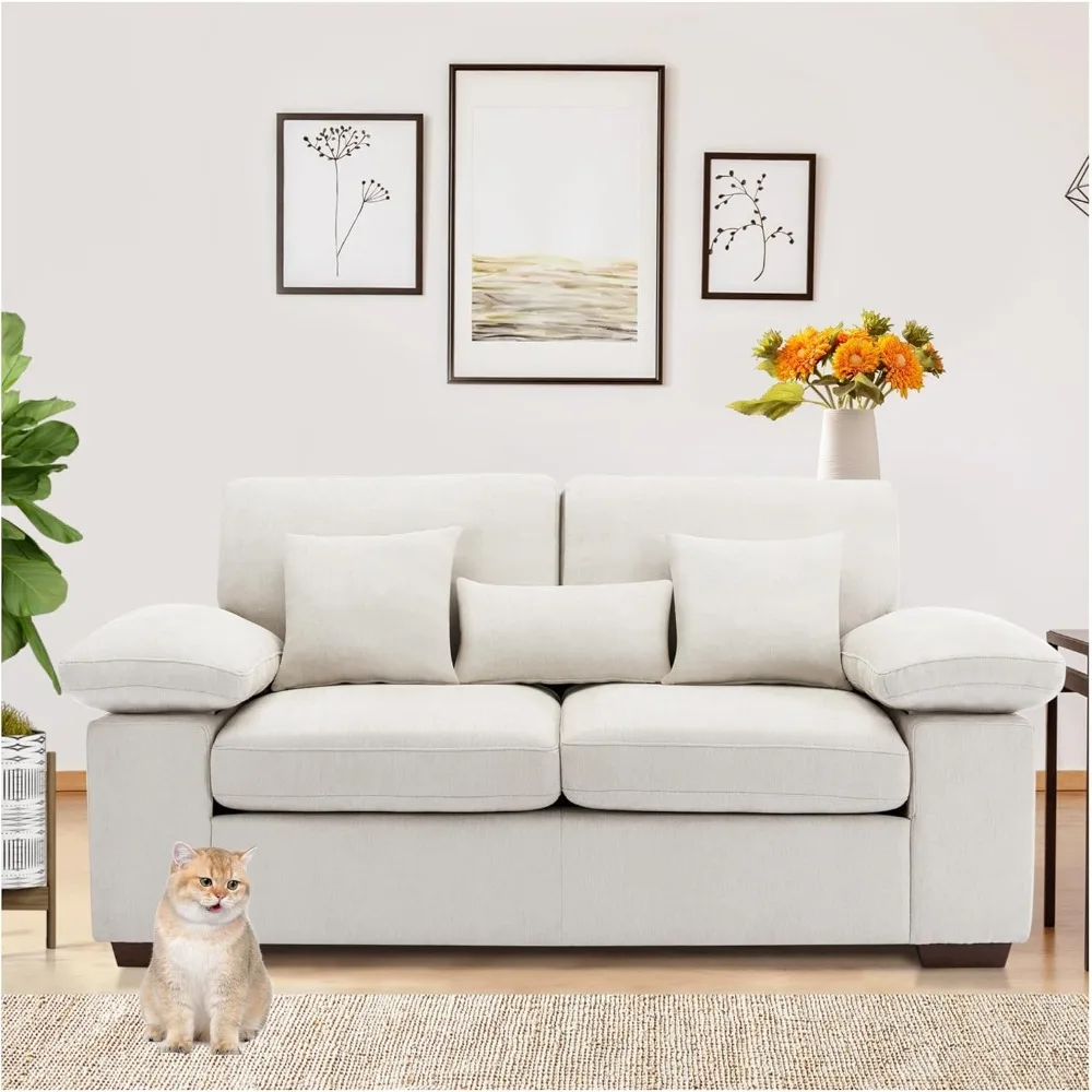 Loveseat Couch Sofa,73