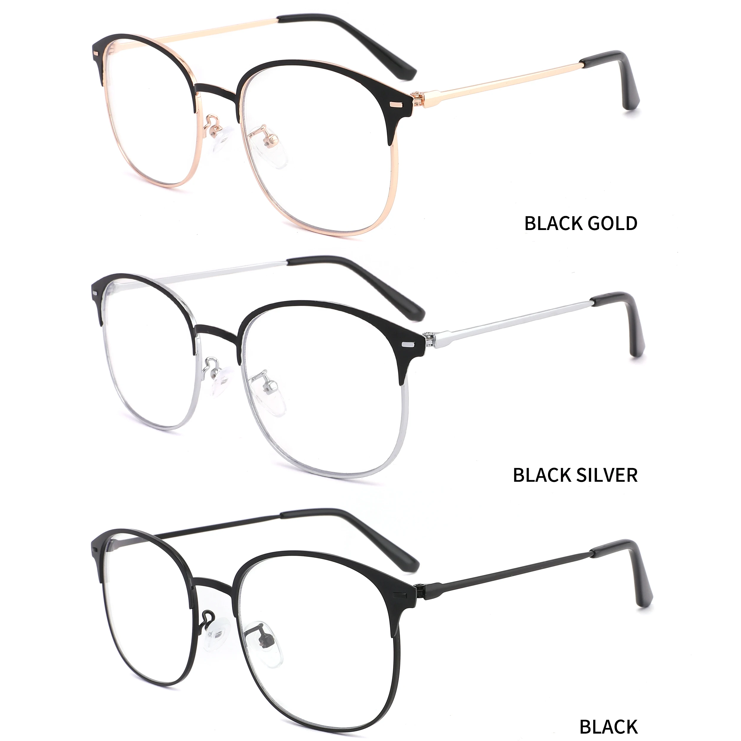 

Сверхлегкие, модные, стильные металлические очки с квадратно-круглой оправой, защищающие от синего света, без диоптрий, универсальные для декора и фотографии, прозрачные линзы, подходят для мужчин и женщин.