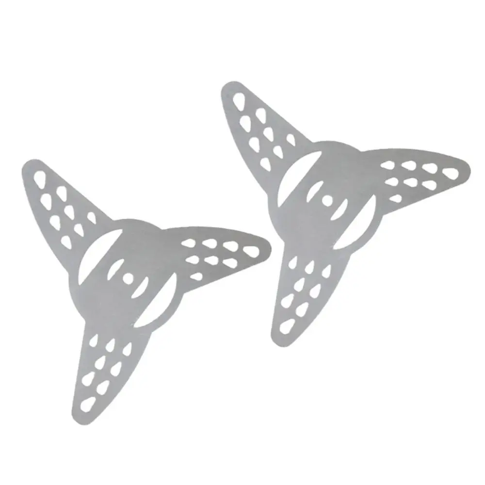 3 dentes aparador de grama cabeças cortador de aço inoxidável multifuncional cortador de escova cortador mental peças cortador de escova aparador