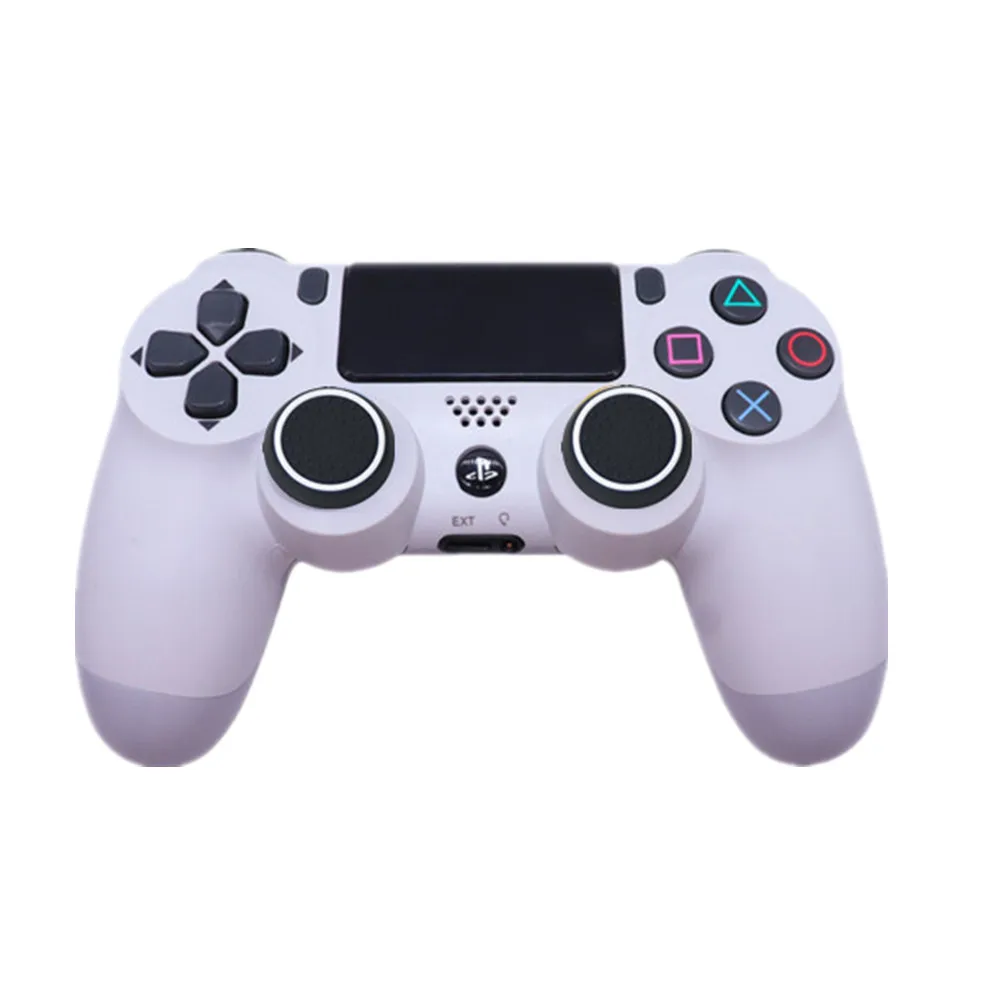 Tampa de aperto de polegar de cor dupla para playstation 5 ps5 ps4 xbox série x/s 360 um controlador acessórios de jogo tampas de silicone