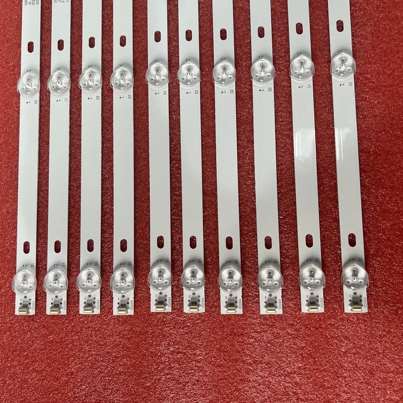 

LED Strip For 55LU1204 VHIX-55U169MSY NWX-55U169TSY 55D3B5CX55214 TD SISTEM K55DLJ10US JS-JP55A71051ER.909L R72-55D04-023