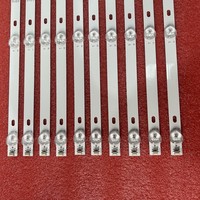 LED Strip For 55LU1204 VHIX-55U169MSY NWX-55U169TSY 55D3B5CX55214 TD SISTEM K55DLJ10US JS-JP55A71051ER.909L R72-55D04-023