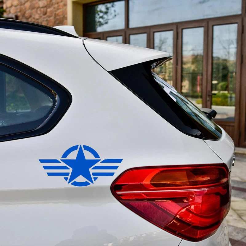 Autoaufkleber, Militär, lustig, für Autos, Motorräder, Vinyl-Aufkleber für BMW, Audi, Gti, Volvo, Tesla, Skoda, Volkswagen, Seat, Subaru, Toyota – Detail 6