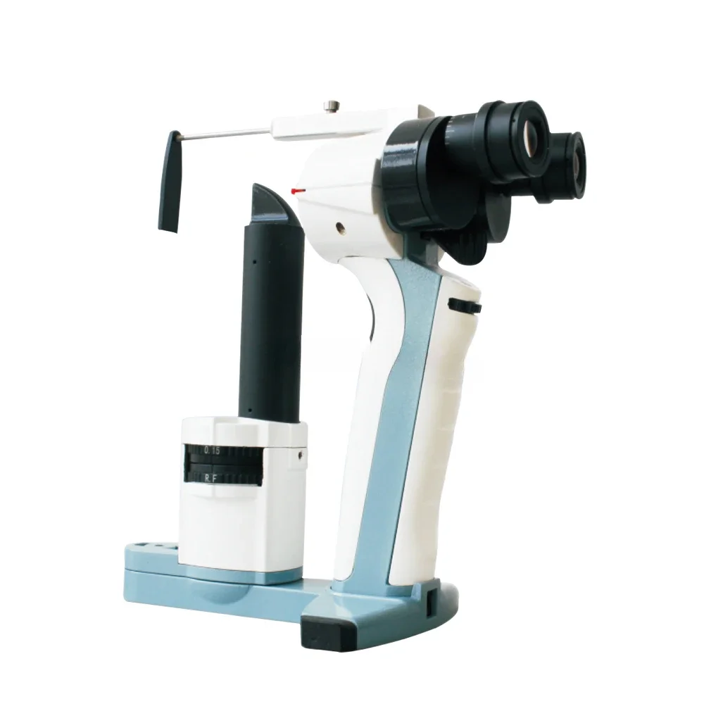 

Optical Equipment SLM-1-A Portable Slit Lamp High Quality Handheld Slit Lamp Microscope