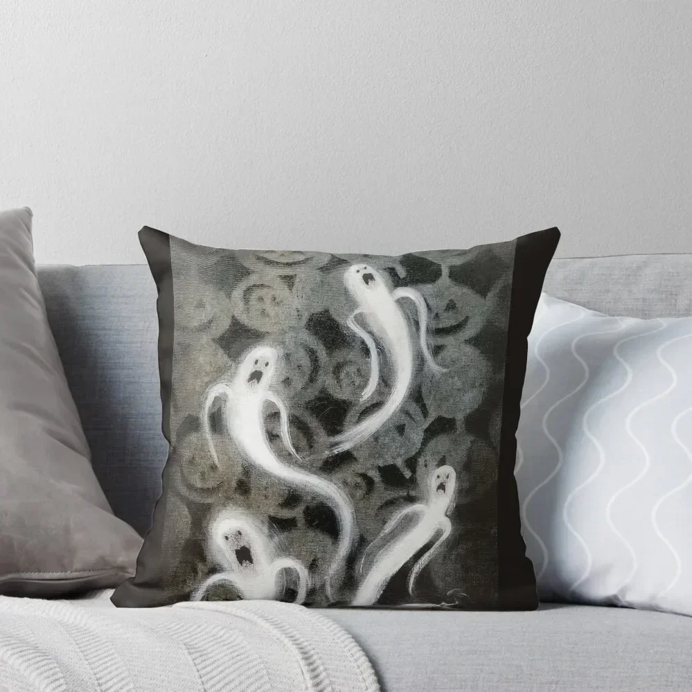 

Ghosts in the Pumpkin Patch Throw Pillow Cusions Cover Sofa Pillow Cover Decorative pillowcase pillow pillowcase