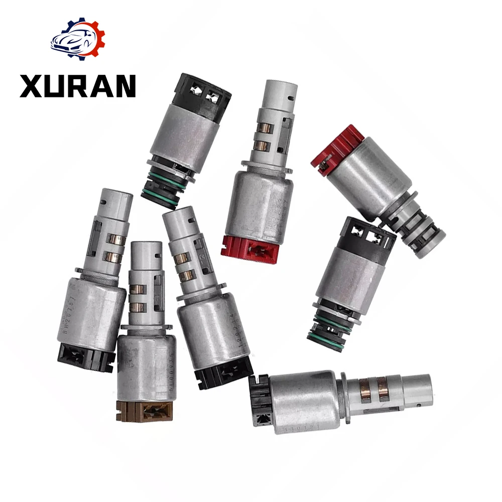 A6LF2 A6LF3 Auto Transmission Solenoid Kit 8Pcs/Set Fit For Hyundai Kia Car Accessories OEM 46210-3B011