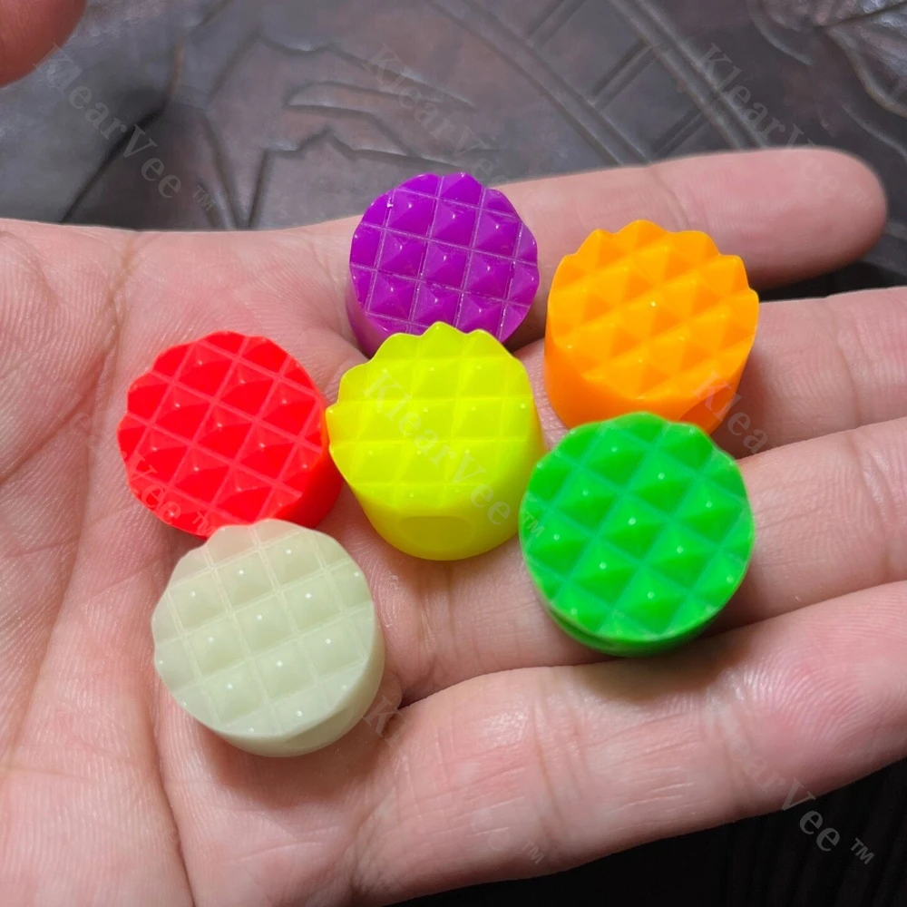 

Светящийся круглый брелок-подвеска из смолы для ножа, аксессуар для EDC-инструментов, для ключей, для рюкзака, DIY