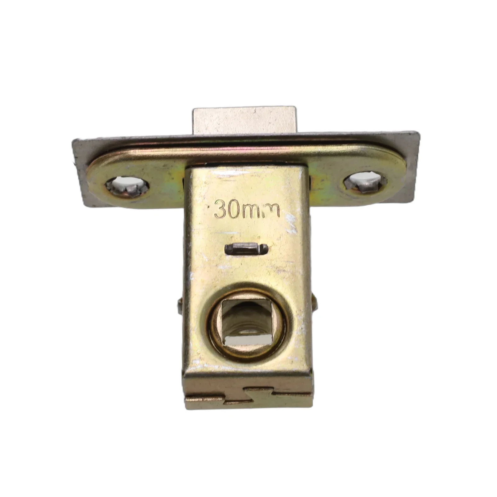 Internal Door Mortice Latch Tubular Type Zinc Alloy Forked Design Reversible Mounting For Standard Door Applications