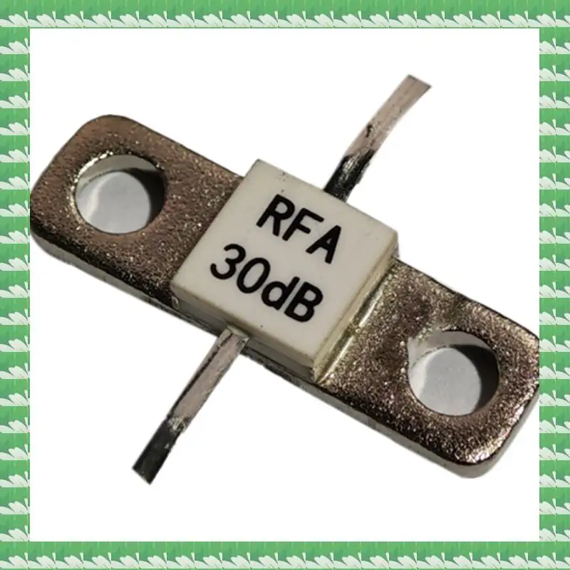 

ONCE 30Db 60W DC- 2Ghz RF Attenuator Resistor RF Flange Resistor Microwave Power Attenuator