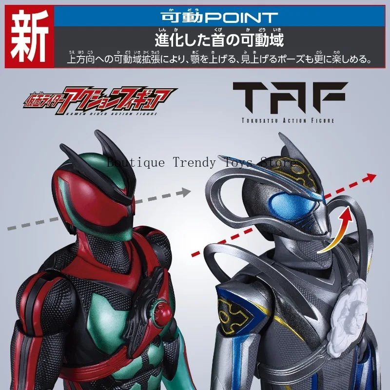 New Original Bandai TAF KAMEN RIDER MYTH& Myth Cloth Seed Exes Action Figure Model view 5