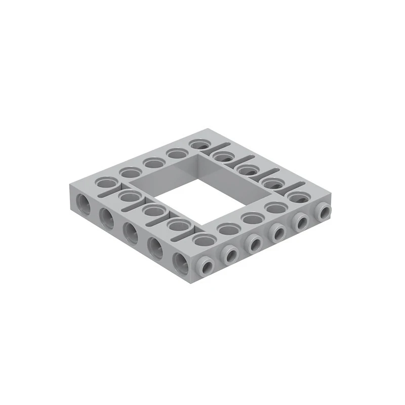 

MOC, 1 шт., специальный квадрат 32532 Вт с 5 отверстиями, комплект строительных блоков, соединительная плата замка, кирпичи, идея частиц, игрушка, подарки для детей