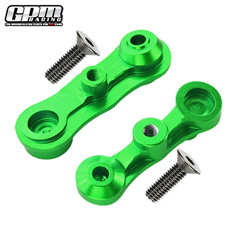 Suporte de estabilização de alumínio GPM para conjunto de direção para LOSI 1/6 Super Baja