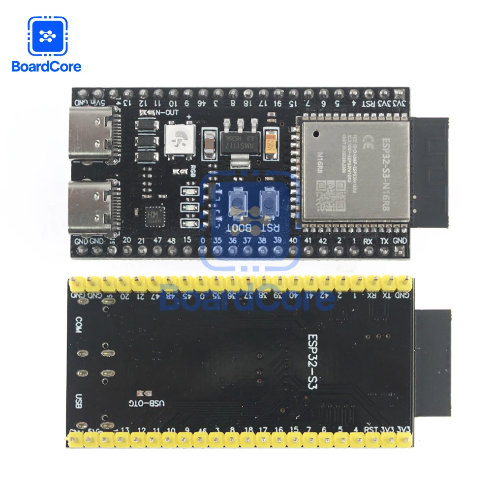 1-pcs-esp32-s3-placa-de-desenvolvimento-24g-modulo-wifi-devkitc-1-n16r8-tipo-c-8-m-psram-esp32-s3-para-arduino