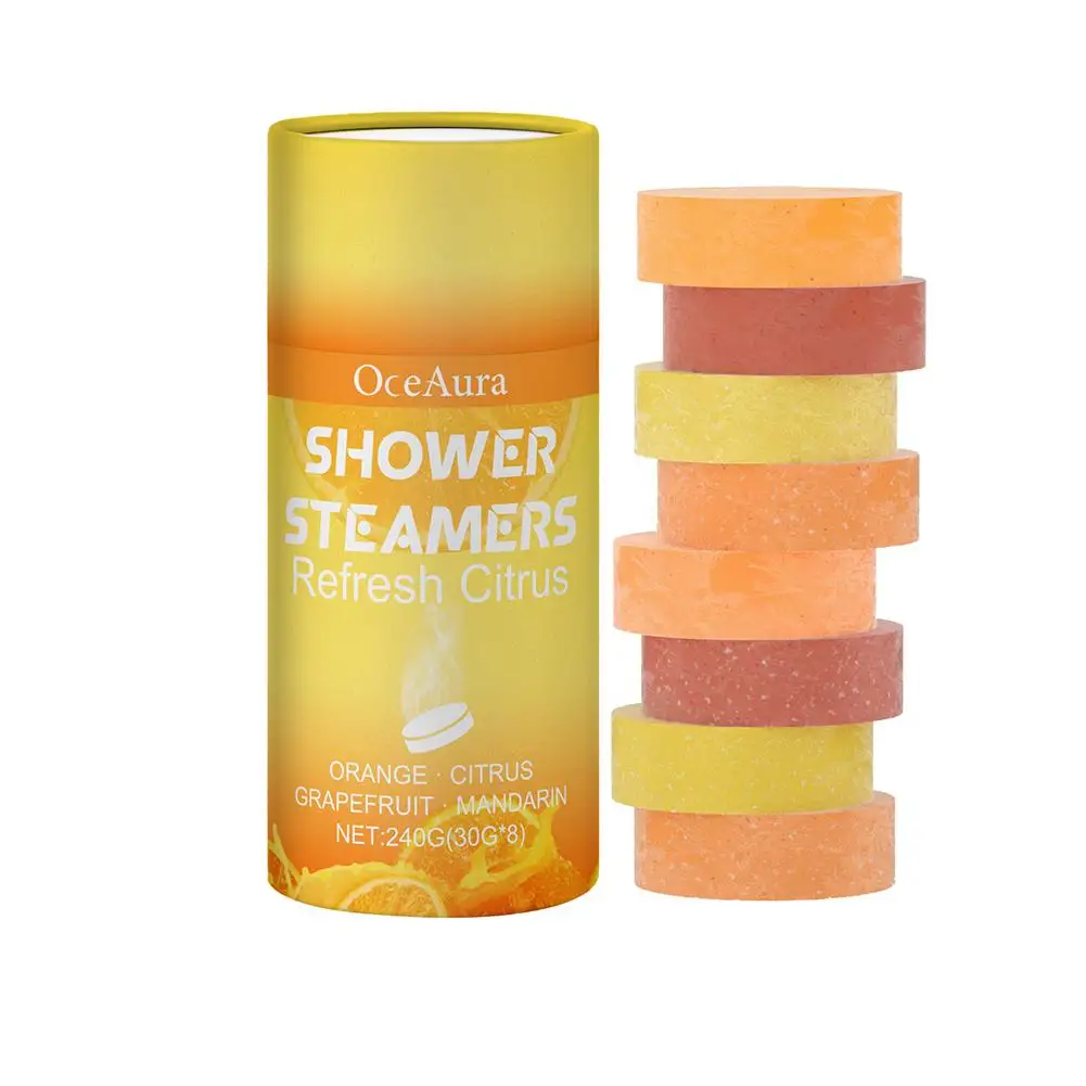 الحمضيات دش البواخر الروائح المنزل سبا الاسترخاء الجسم الاسترخاء العقلية حمام المنتجات دش البواخر أقراص #2