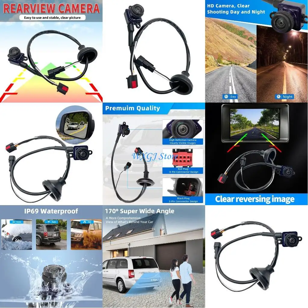 

37JE Wide Parking Assistance Rear View Camera Reversing Monitor for CH1960103