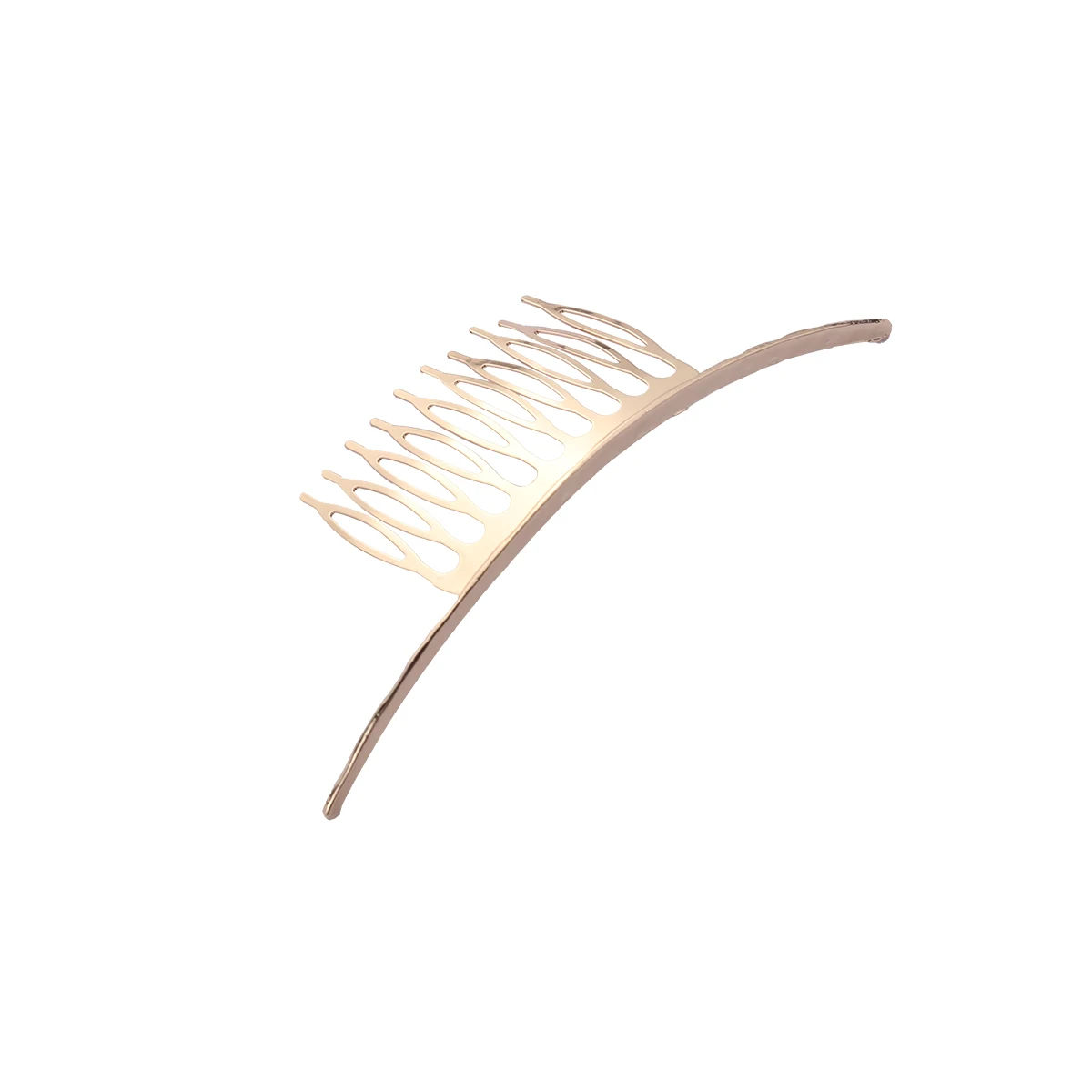 

Hair Side Combs Classic Design Silver Metal Clip For Women Girls Daily Bridal Use Elegant Styling Comb Hair Accessories