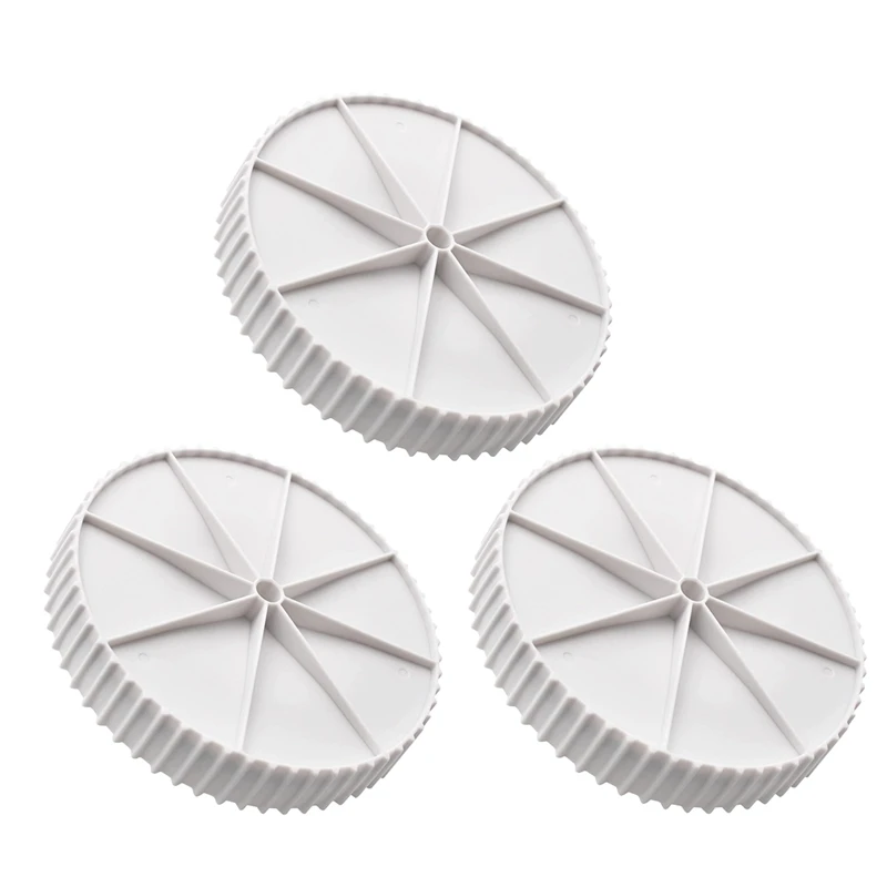 

3 Pack Above Ground Skimmer Drain Covers For SFX1000 SFX1500 Skimmer Pump To Sand Filter Pump Skimmer Pump Case Cover