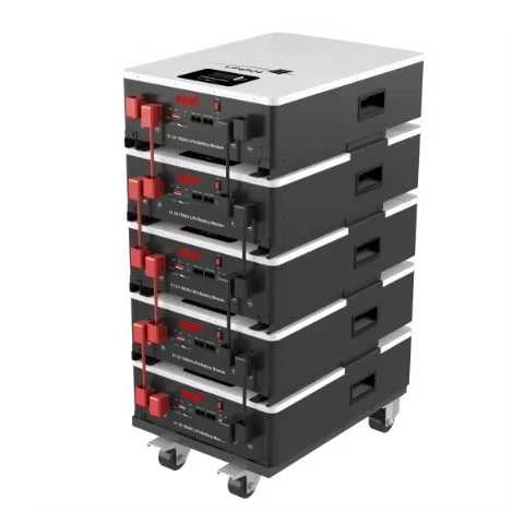 Customizable 2650kWh Iron Phosphate (LiFePO4) Wall-Mounted Lithium Ion Battery Pack for MUST LP16
