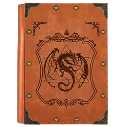 DND Dragon Journal Notebook for Dungeons and Dragons/D&D,Great RPG Accessories Nerdy Gifts for DM's & Players for Men & Women