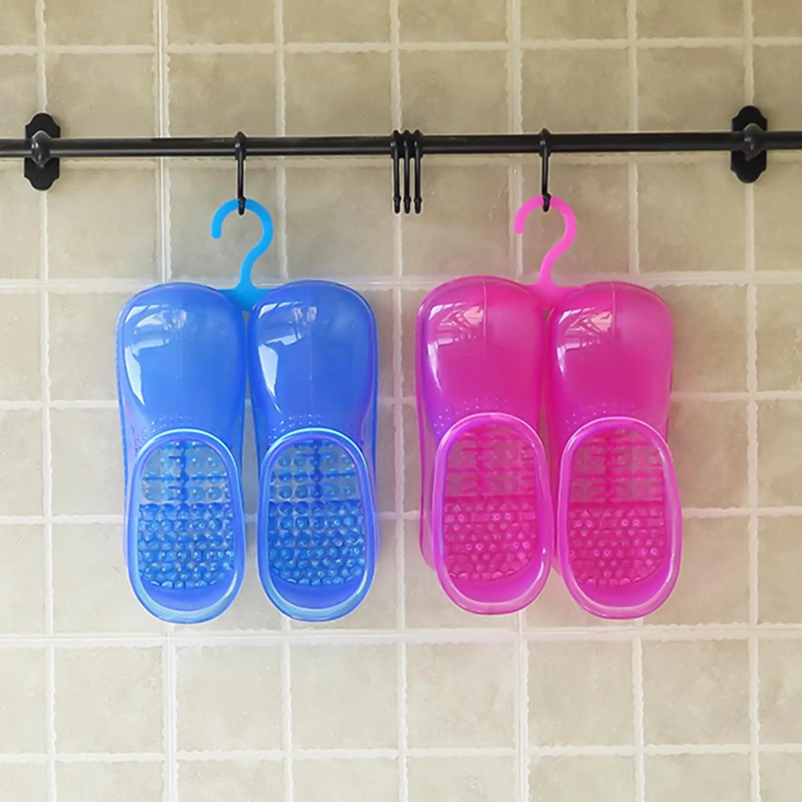 Buty do kąpieli stóp, ruchome, antypoślizgowe, wodoodporne, wanna do moczenia stóp, wiadro do stóp, miska do kąpieli stóp do SPA w domu