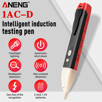 ANENG 1AC-D Non-contact Electric Induction Tester Pen Detectors Electric Socket Indicator Voltage Sensor AC 110V 220V LED Light