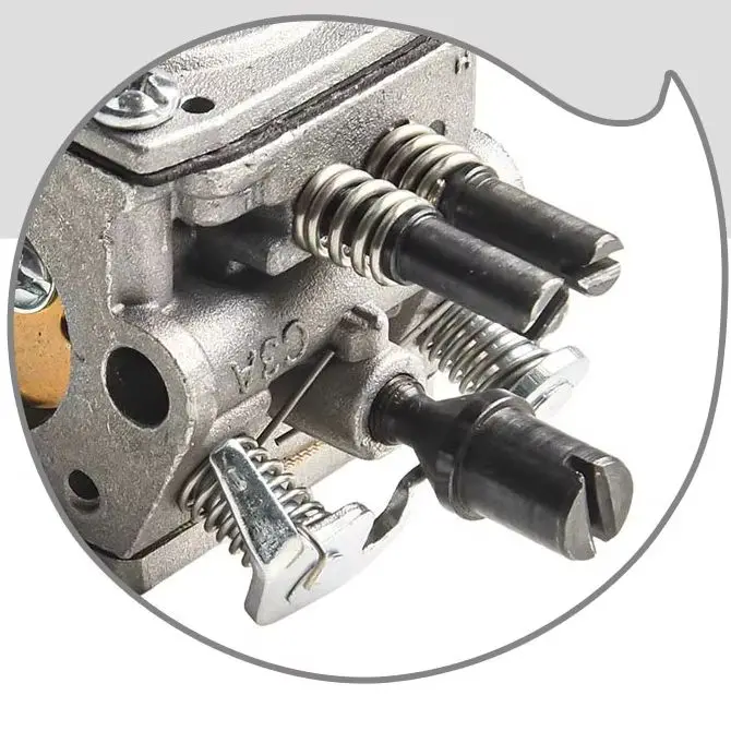 Carburetor Air Filter For 034 036 MS340 MS360 For Zama C3A-S31A  For Carb Chainsaw 1125 120 0651 1125 120 1612