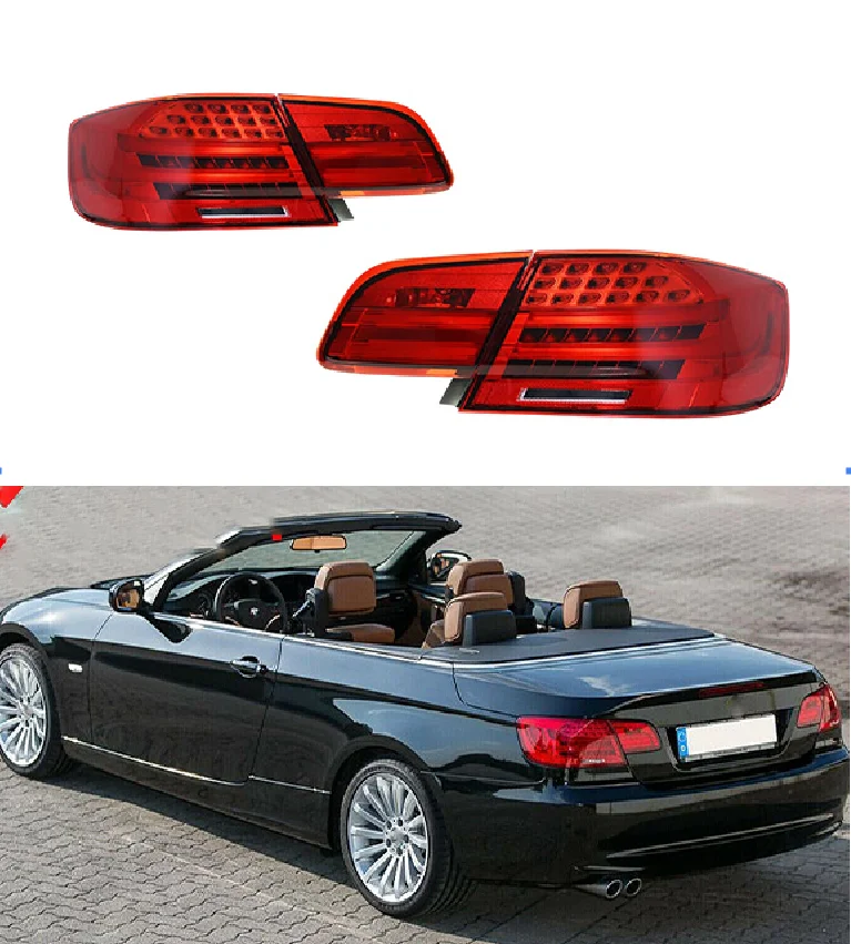 Image of Rücklichteinheit für 2006 2007-2013 BMW E92 E93 335 M3 3er-Reihe Limousine Coupé LCI Bremslichter, Rückfahrlichter, Blinker