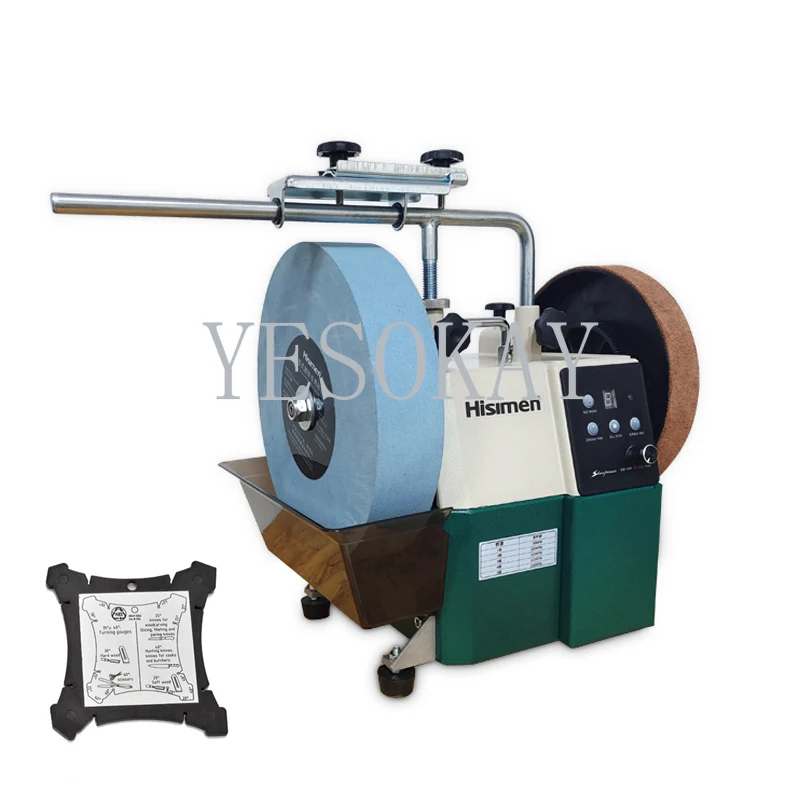 

Low Speed Grinder Positive and Negative White Fused Alumina Sharpener Water-cooled Grinder Polishing Machine 10 Inch