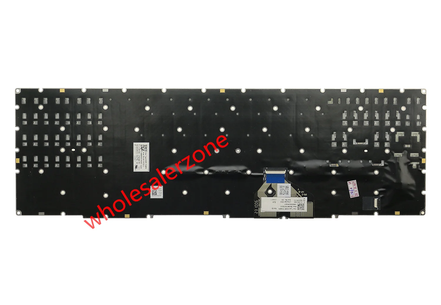 New US RGB colorful backlit Keyboard for Acer Helios 18 PH18-72 PH18-72-93VM N23Q2 series laptop