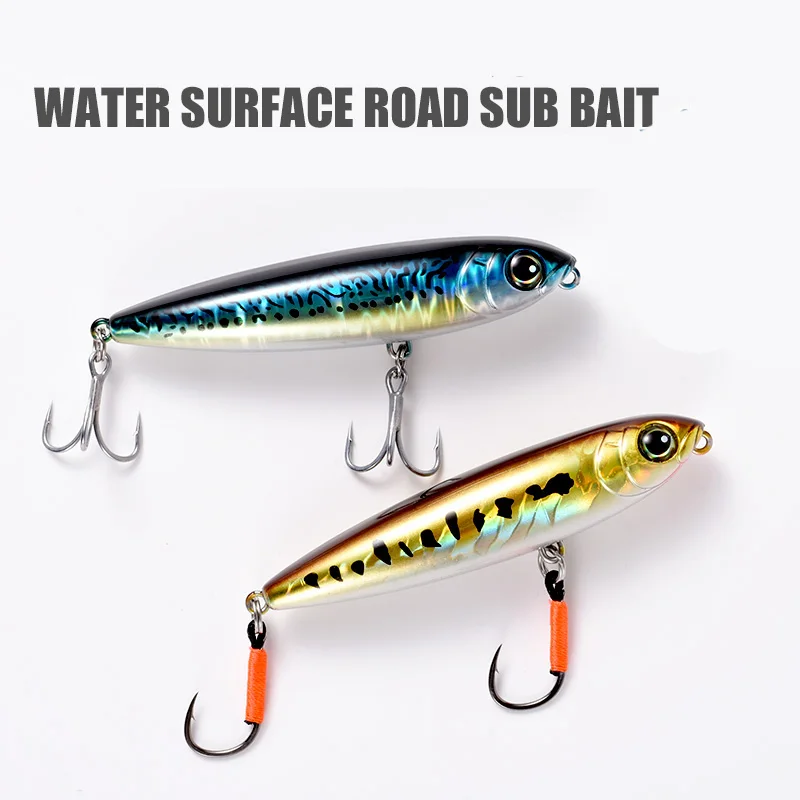 New Style Long Casting Lure 5/8g Floating Pencil Fake Bait Specialized In Catching Army Fish, Bucktails And Trevally